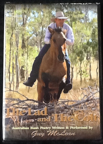 DVD The Lad and The Colt- Poetry
