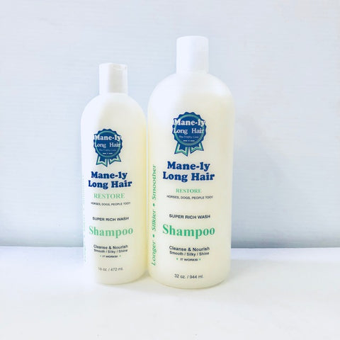 Mane-ly Shampoo 32oz