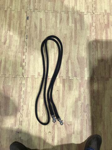 Rope reins with snaps