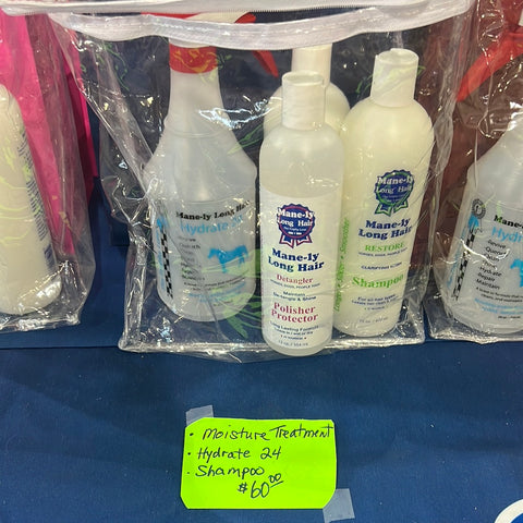 Moister treatment, hydrate, 24 shampoo
